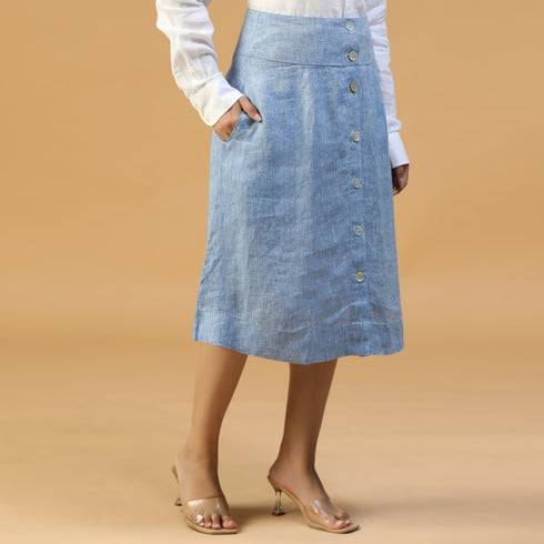 Skyward skater skirt